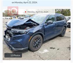 هوندا سي ار في